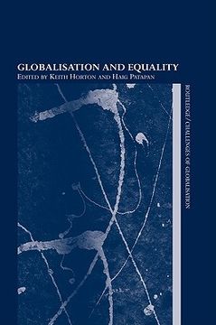 portada globalisation and equality (en Inglés)