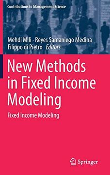 portada New Methods in Fixed Income Modeling (Contributions to Management Science) (en Inglés)