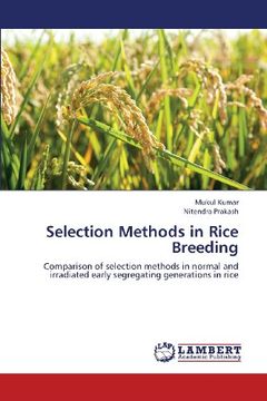 portada Selection Methods in Rice Breeding