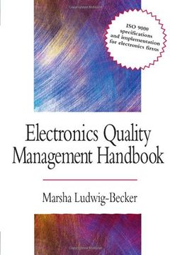 portada Electronics Quality Management Handbook (in English)