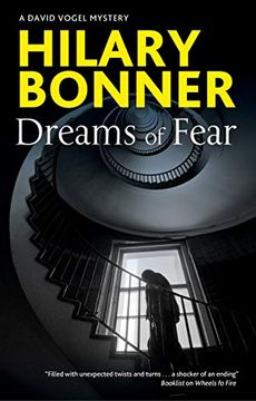 portada Dreams of Fear (a David Vogel Mystery) (en Inglés)