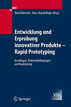 portada Entwicklung und Erprobung Innovativer Produkte - Rapid Prototyping: Grundlagen, Rahmenbedingungen und Realisierung (in German)