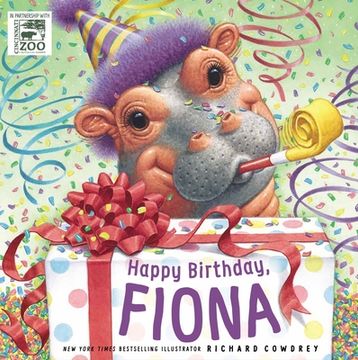portada Happy Birthday, Fiona (a Fiona the Hippo Book) (en Inglés)