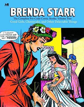 portada Brenda Starr: The Complete Pre-Code Comic Books, Volume 2 (en Inglés)