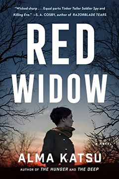 portada Red Widow (en Inglés)
