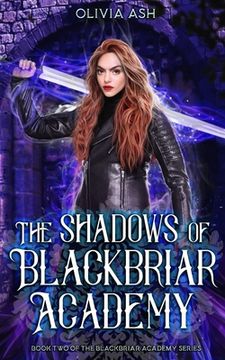 portada The Shadows of Blackbriar Academy: an academy fantasy romance adventure series (en Inglés)