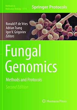 portada Fungal Genomics: Methods and Protocols