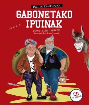 portada Gabonetako Ipuinak (in Basque)