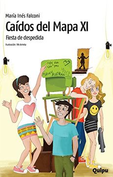 portada Caidos del Mapa xi - Fiesta de Despedida (in Spanish)