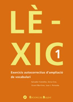 portada Lèxic 1: Exercicis autocorrectius d'ampliació de vocabulari (Quaderns autocorrectius)