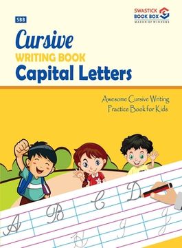 portada SBB Cursive Writing Capital Letter (en Inglés)