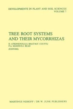 portada Tree Root Systems and Their Mycorrhizas (in English)