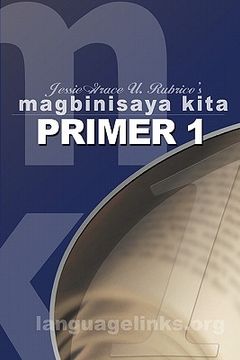 portada magbinisaya kita primer 1 (en Inglés)