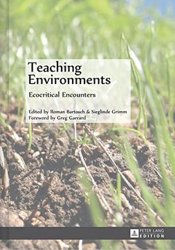 portada Teaching Environments: Ecocritical Encounters (in English)