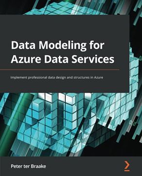 portada Data Modeling for Azure Data Services: Implement Professional Data Design and Structures in Azure (en Inglés)