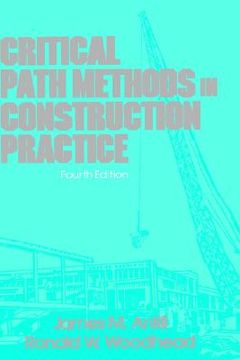 portada critical path methods in construction practice (in English)