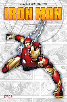 portada Avengers Collection: Iron man (in German)