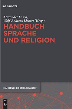 portada Handbuch Sprache und Religion (Handbucher Sprachwissen) (en Alemán)