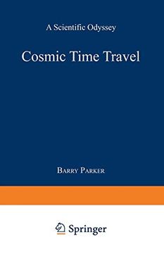 portada Cosmic Time Travel: A Scientific Odyssey 