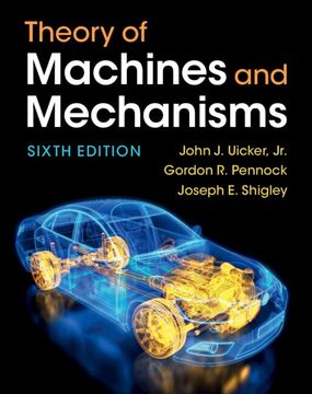 portada Theory of Machines and Mechanisms (en Inglés)