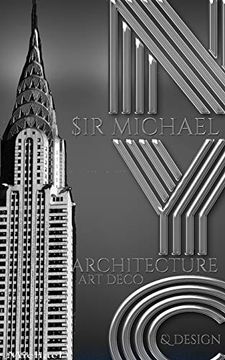 portada Iconic Chrysler Building new York City sir Michael Huhn Artist Writing Drawing Journal (en Inglés)