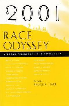 portada 2001 race odyssey: african americans and sociology (en Inglés)