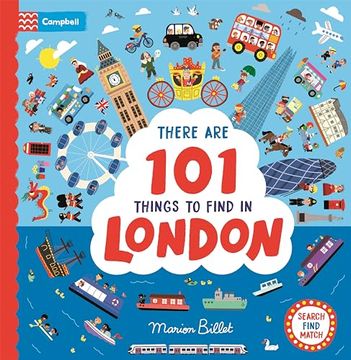 portada There are 101 Things to Find in London (in English)