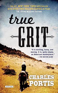 portada True Grit: Young Readers Edition