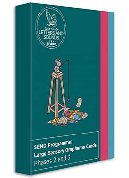 portada Send Programme: Large Sensory Grapheme Cards (en Inglés)