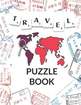 portada Travel: Puzzle Book (en Inglés)