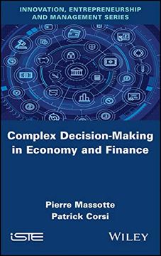 portada Complex Decision-Making in Economy and Finance (Innovation, Entrepreneurship, Management) (en Inglés)