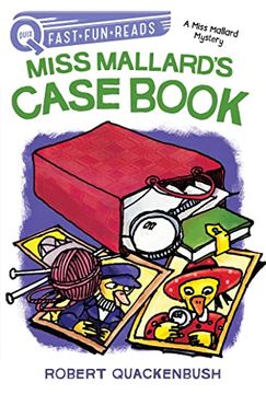 portada Miss Mallard's Case Book: A Miss Mallard Mystery (Quix) 