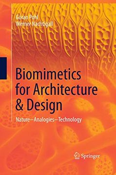 portada Biomimetics for Architecture & Design: Nature - Analogies - Technology (en Inglés)