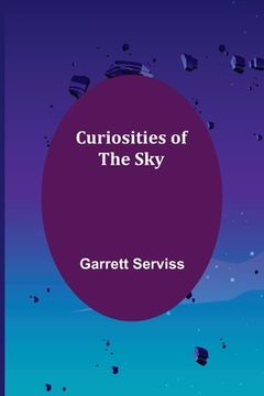portada Curiosities of the Sky (in English)