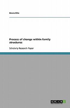 portada process of change within family structures (in English)