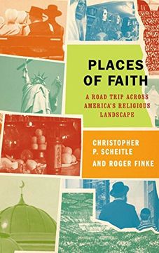 portada Places of Faith: A Road Trip Across America's Religious Landscape (en Inglés)