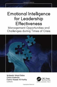 portada Emotional Intelligence for Leadership Effectiveness: Management Opportunities and Challenges During Times of Crisis (en Inglés)