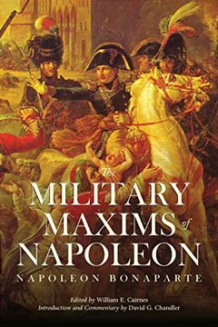 portada The Military Maxims of Napoleon (en Inglés)