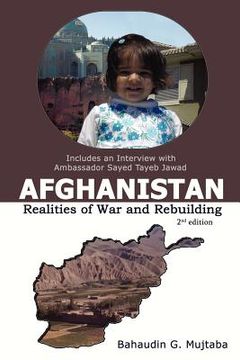 portada afghanistan: realities of war and rebuilding (en Inglés)
