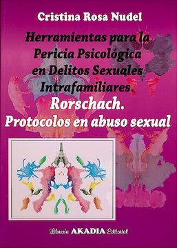 portada Herramientas Para la Pericia Psicologica en Delitos Sexuales Intrafamiliares
