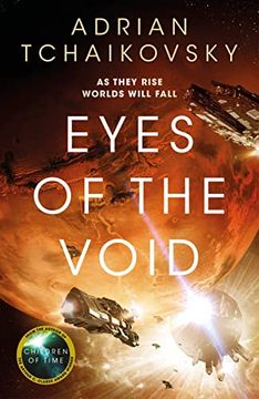 portada Eyes of the Void: Adrian Tchaikovsky (The Final Architecture) 