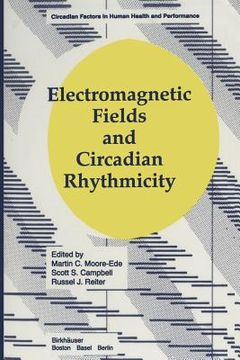 portada Electromagnetic Fields and Circadian Rhythmicity (en Inglés)
