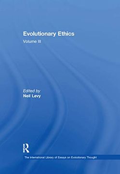 portada Evolutionary Ethics: Volume III (en Inglés)