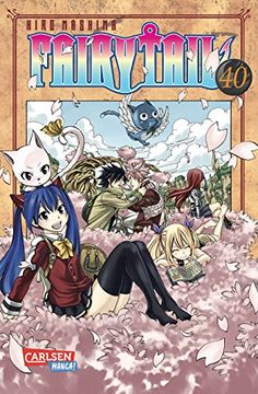 portada Fairy Tail 40 (in German)