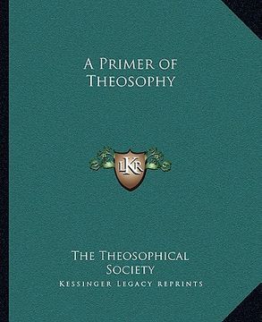 portada a primer of theosophy (en Inglés)