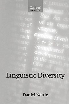 portada Linguistic Diversity (Oxford Linguistics) (en Inglés)