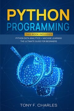 portada python programming (en Inglés)