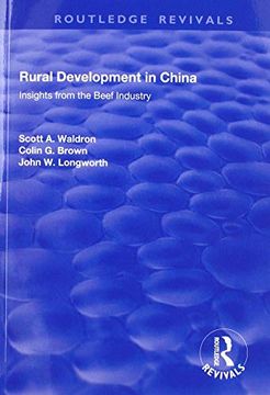 portada Rural Development in China: Insights From the Beef Industry (Routledge Revivals) 