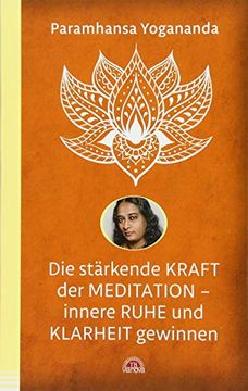 portada Die Stärkende Kraft der Meditation - Innere Ruhe und Klarheit Gewinnen (en Alemán)