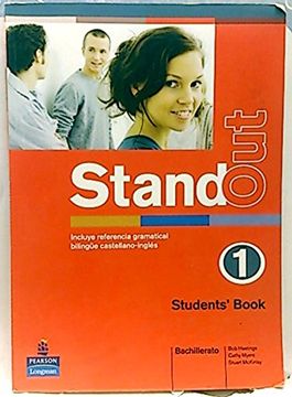 portada Stand Out! , 1 Bachillerato. Students' Book